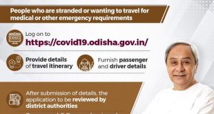 ePass for traveling out of Odisha