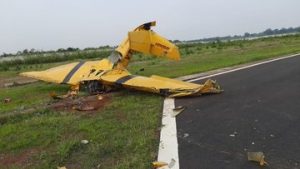aircraft crashes in Odisha