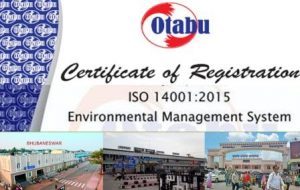 ISO certification to 14 stations