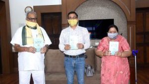Nonattached Attachment: Odisha Governor’s new book