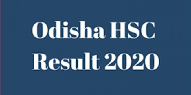Odisha 10th result 2020