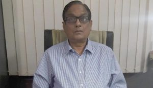 Former Odisha DGP SN Tiwari