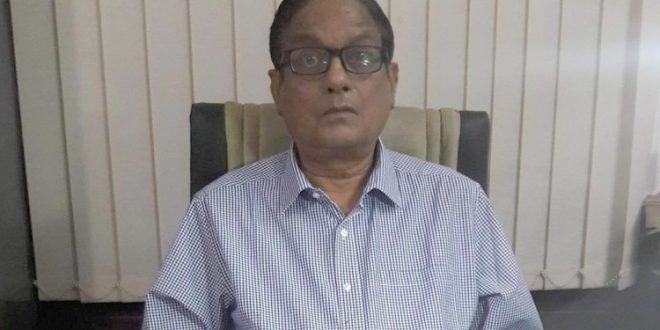 Former Odisha DGP SN Tiwari