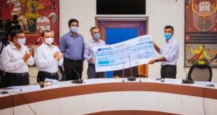 COVID-19: OMC contributes Rs 250 cr to CMRF