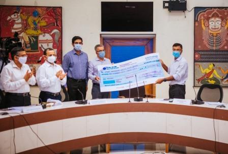 COVID-19: OMC contributes Rs 250 cr to CMRF
