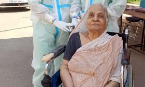 92-year-old woman beats Covid-19 in Odisha