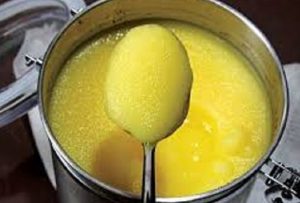 Adulterated ghee manufacturing unit