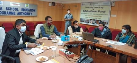 Odisha career portal
