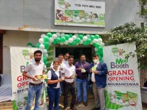Milk Mantra’s technology embedded ‘Moo booths’