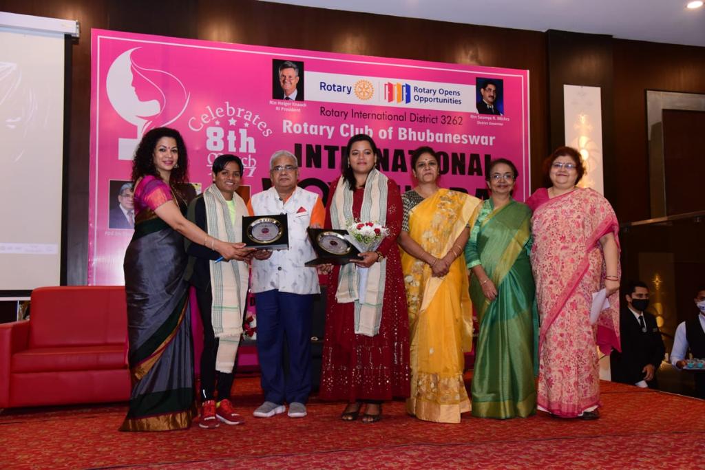 Rotary Club Bhubaneswar observes International Women’s Day