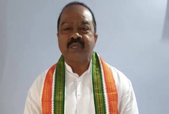 Congress candidate for Pipili by-poll Ajit Mangaraj