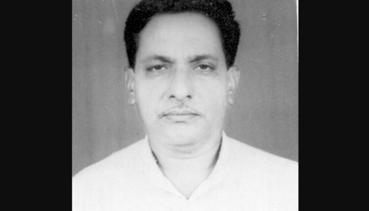 Former Patnagarh MLA Bibekananda Meher passes away
