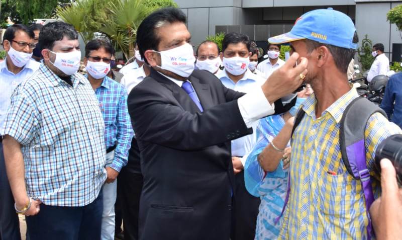 OSL aims to distribute one lakh masks