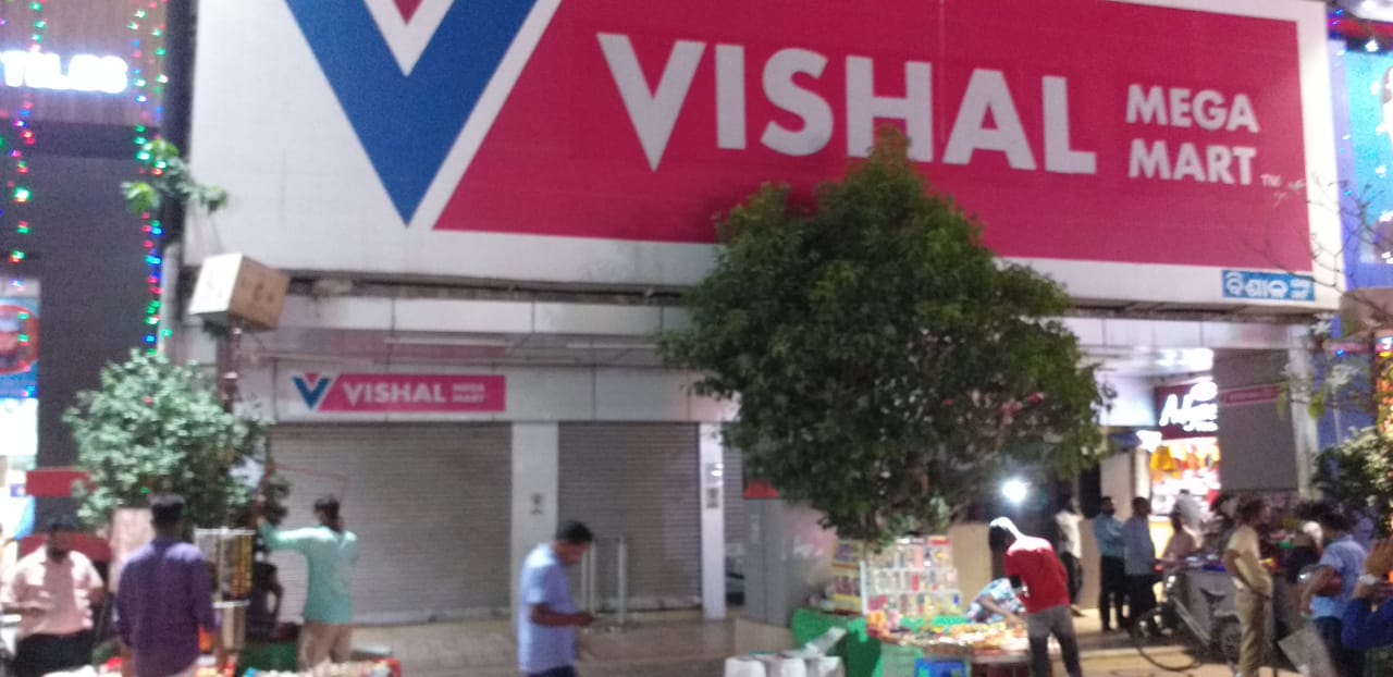 BMC seals Vishal Mega Mart