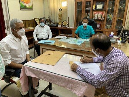 IIM Sambalpur signs MoU to address the COVID pandemic