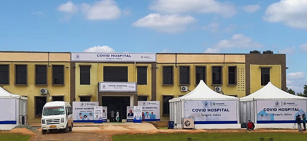Vedanta dedicates COVID care hospital in Odisha