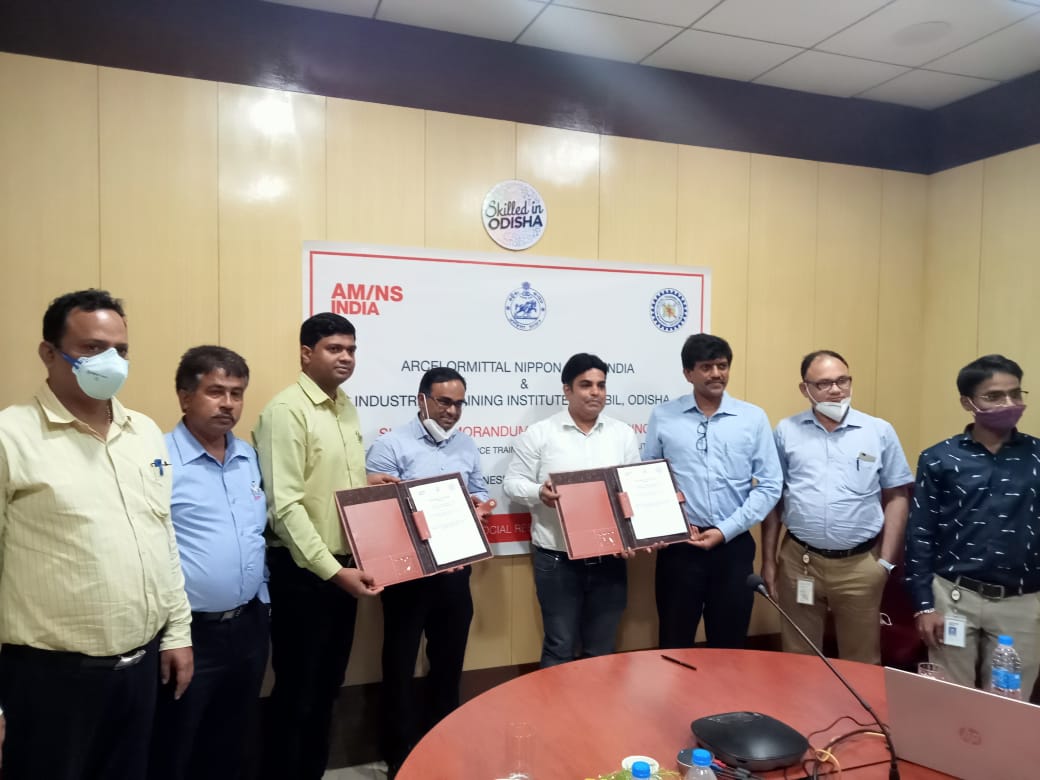 AM/NS India signs MoU with ITI in Keonjhar