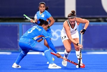 Indian Women's Hockey Team at Olympics