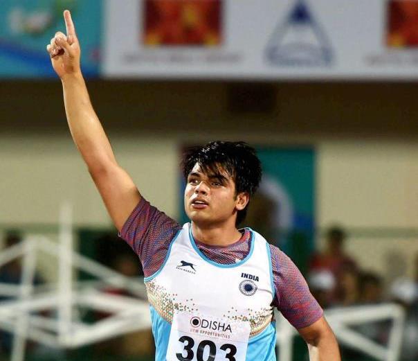 Javelin thrower Neeraj Chopra