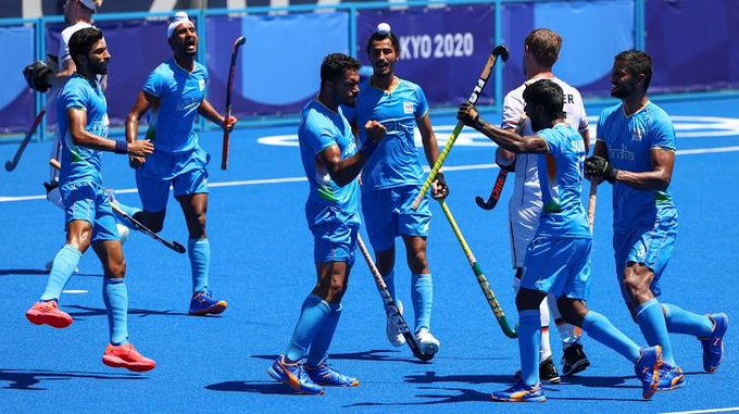 Indian men's hockey win bronze