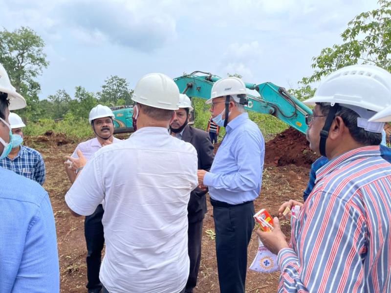NMDC assists NINL to start iron ore mining in Odisha