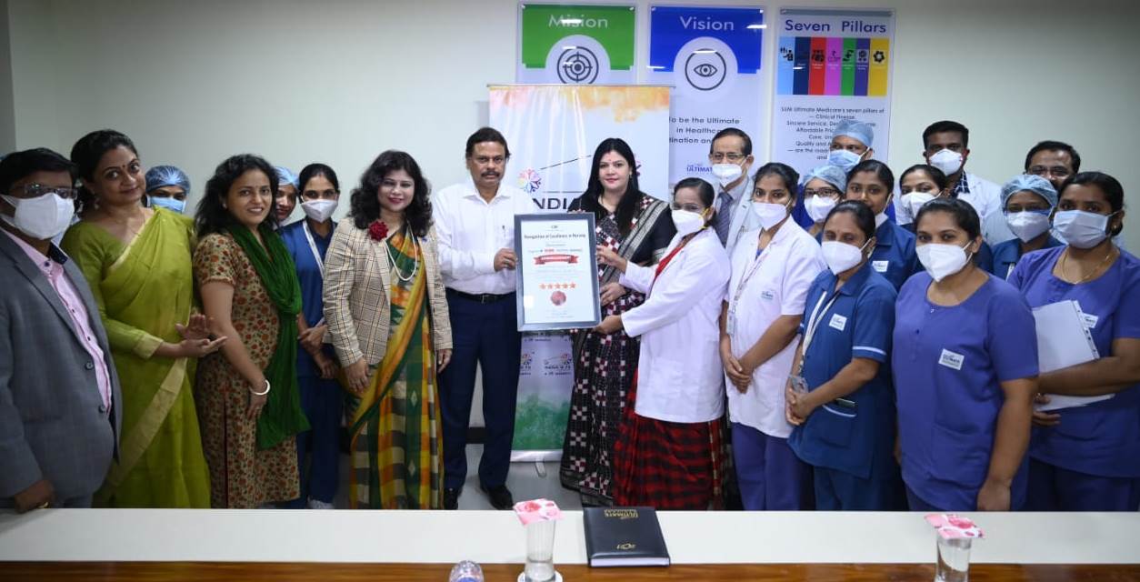 CII Nursing Felicitation Programme to SUM Ultimate