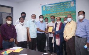 Dr. J. Venkateswarulu award