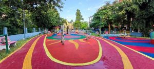 Smart City readies Sensory Park for children