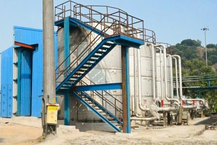 UV Oxidation Plant in Tata Steel BSL