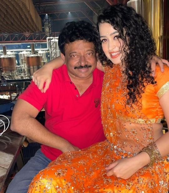 Ram Gopal Verma wants to be Apsara Rani’s god for a night!