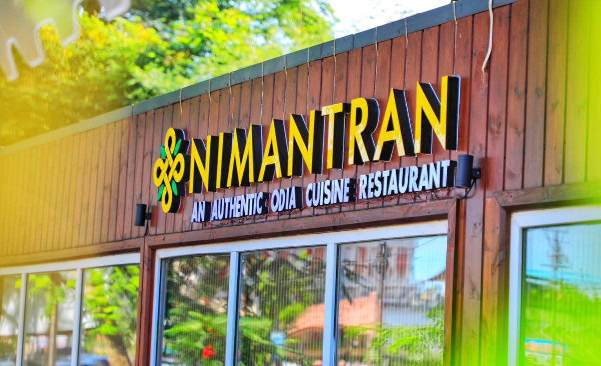 Nimantran restaurant