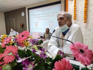 SOA conducts AICTE-sponsored STTP on clinical trials