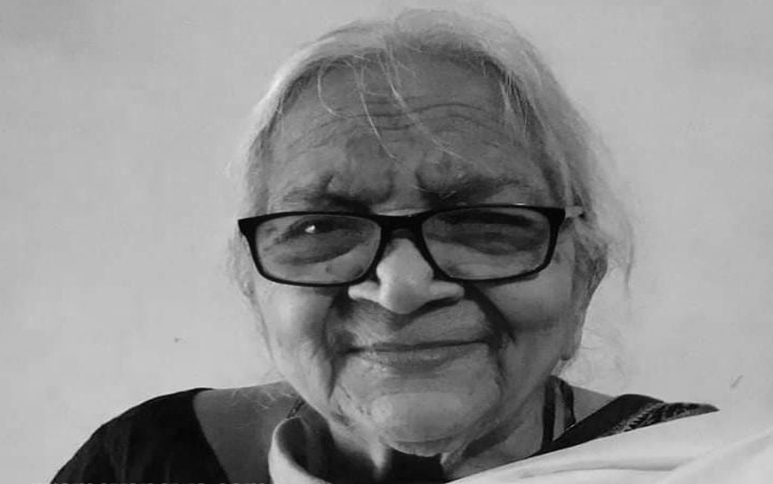 Former Samaja editor Manorama Mohapatra