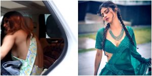 Mouni Roy's 'oops moment'
