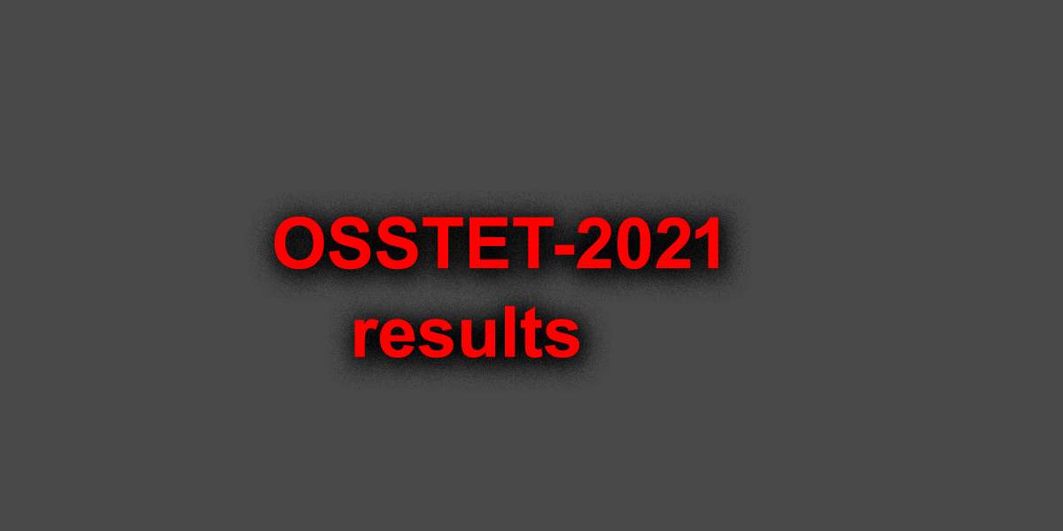 OSSTET-2021 results