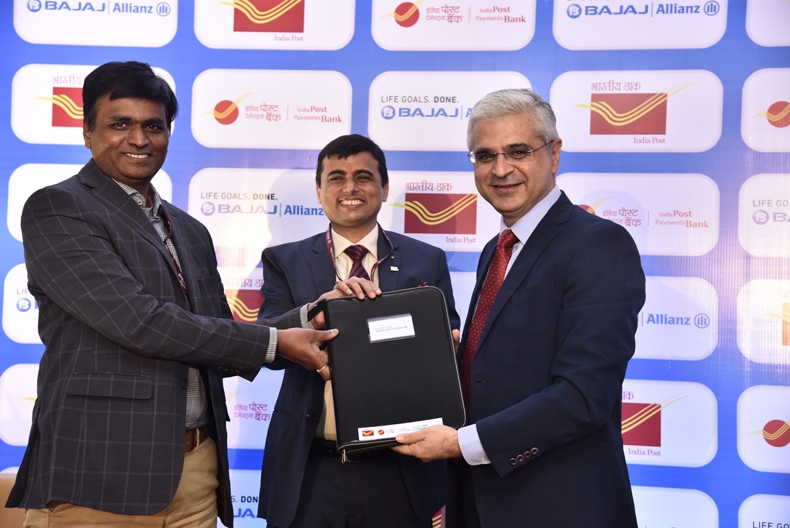 Bajaj Allianz Life Insurance announces strategic partnership