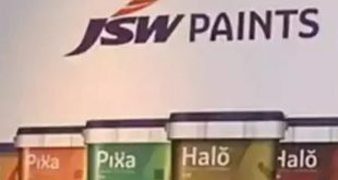 JSW Paints crosses Rs100 crore sales