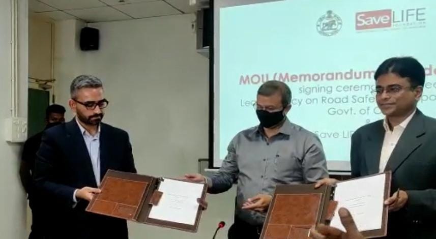 Odisha signs MoU with Save Life Foundation