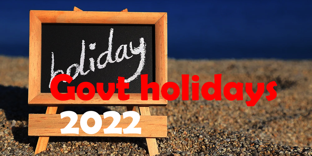 govt-holidday-2022