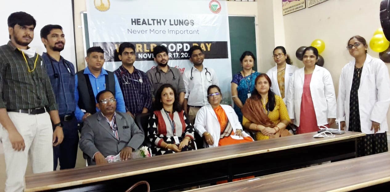 sharp rise in COPD cases