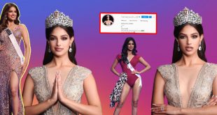 Miss Universe 2021 Harnaaz Sandhu’s Instagram followers crosses 1M within hours