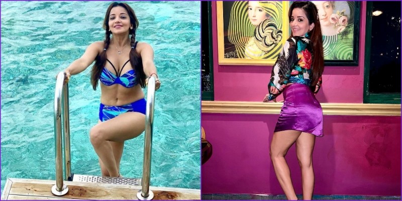 Monalisa Ke 3x Video - Monalisa shows off her different style in traditional look, video viral -  Update Odisha-Odisha News I Latest News