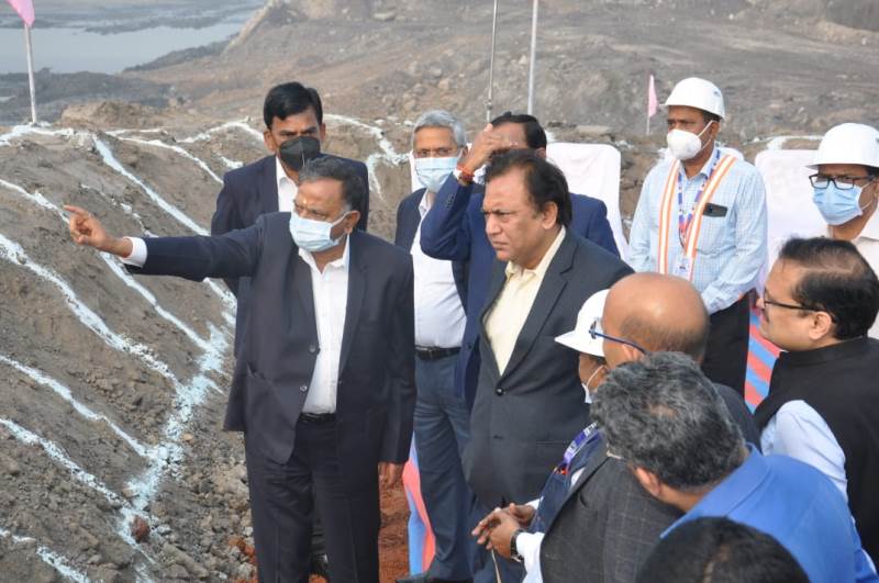 Coal Secretary at MCL