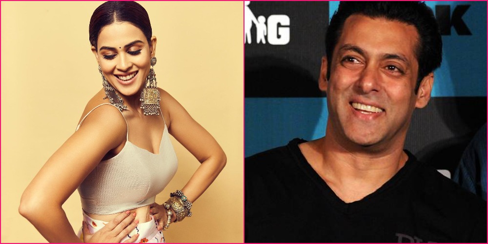 Salman Khan and Genelia D'Souza