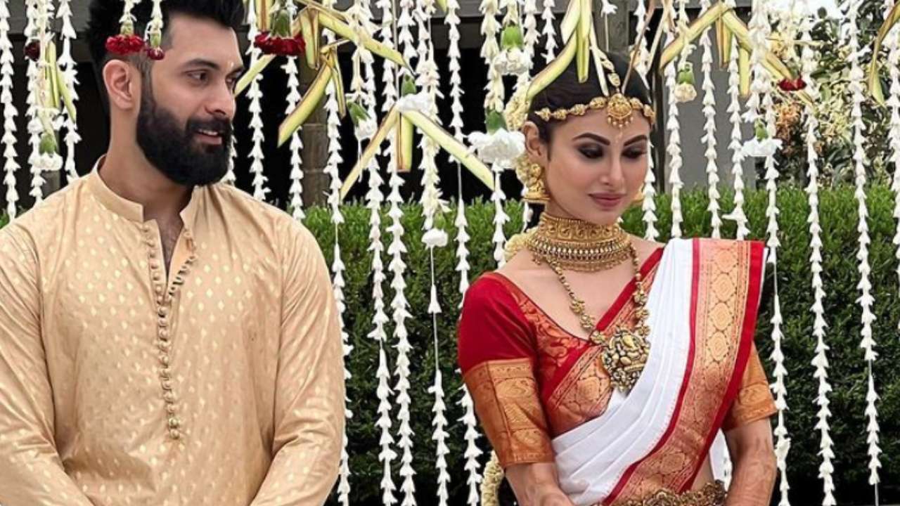 Mouni Roy-Suraj Nambiar wedding