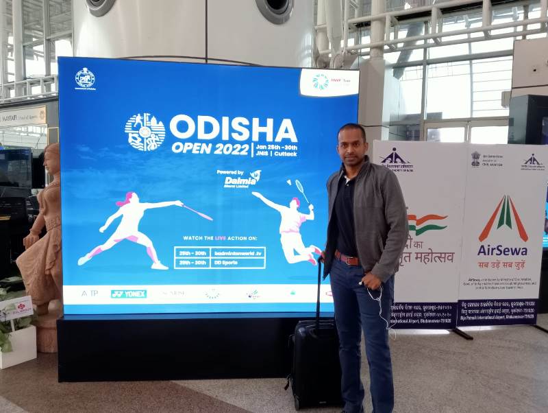 Legendary Badminton Coach Pullela Gopichand