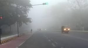 Dense fog in Odisha