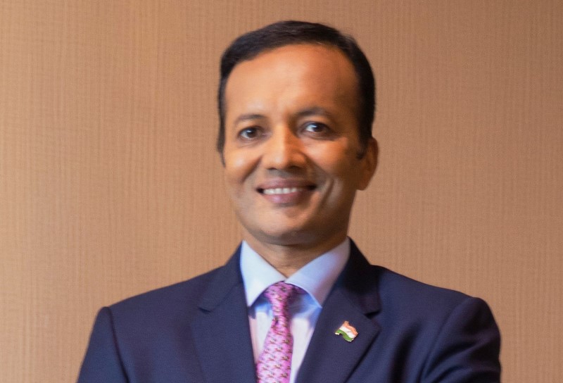 Naveen Jindal discusses progress of world’s largest steel plant at ...