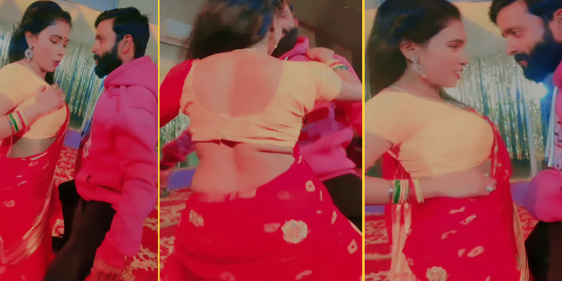 Trisha and Madhu's Red Hot Dance Will Leave You Wanting More