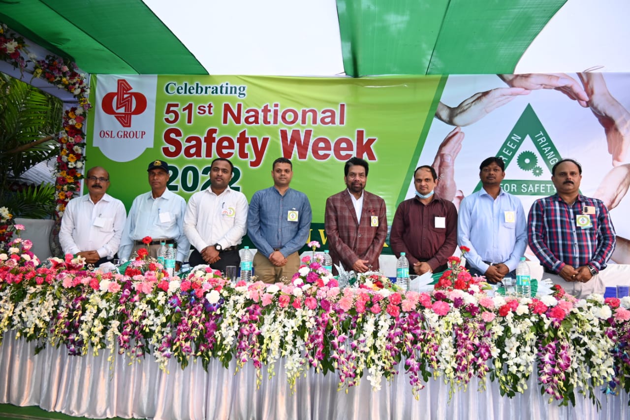 Orissa Stevedores Limited starts 51st National Safety Week observation